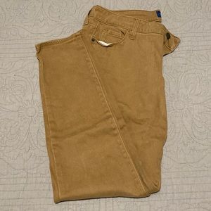 Old Navy Rockstar Skinny Camel - 12P